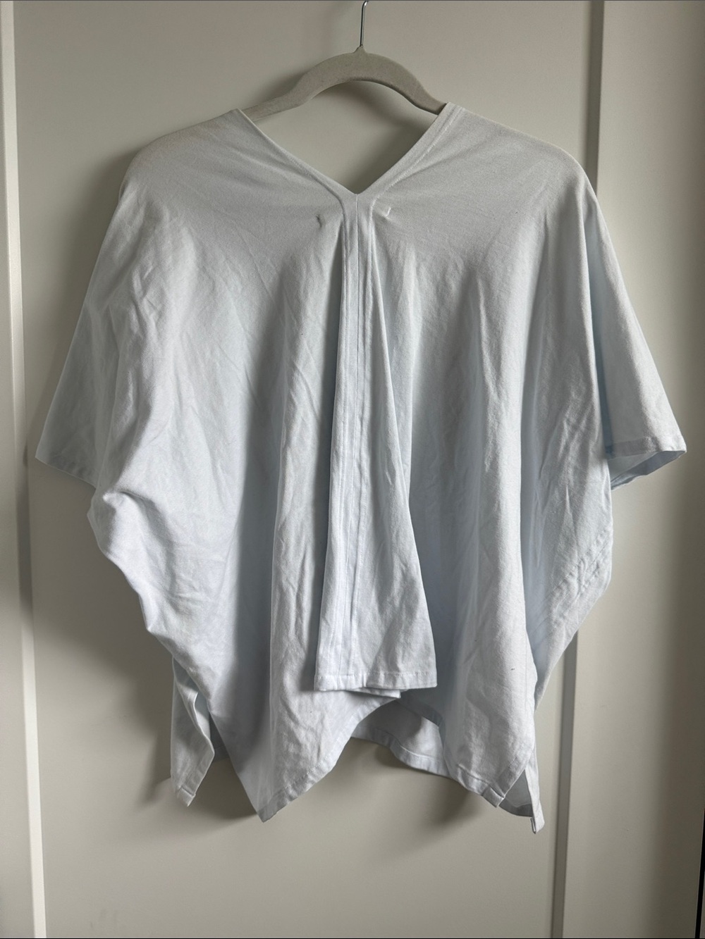 Fortoul Brothers White Graphic V-Neck Shirt with Black Illustration - Picture 5 of 7